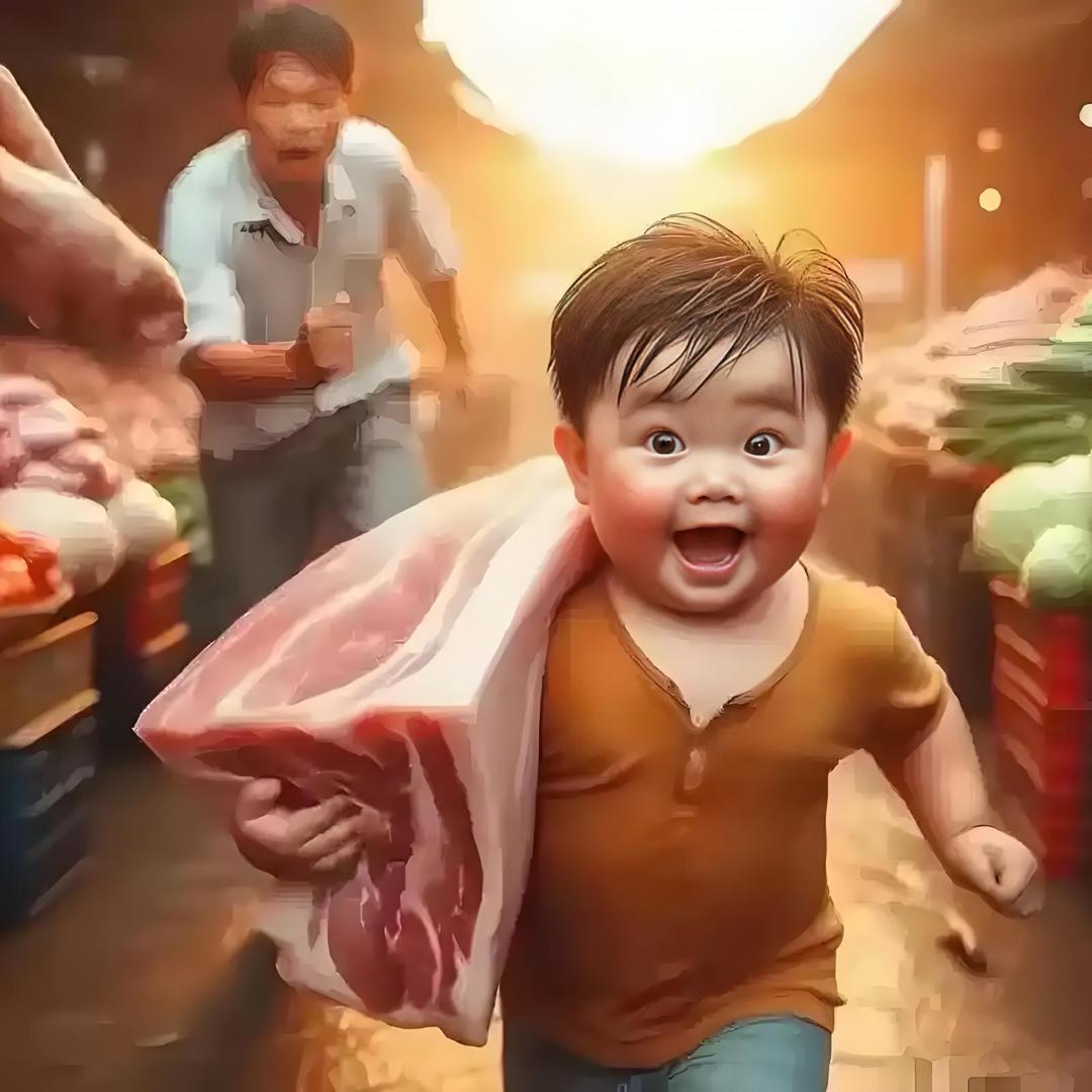 农场猪肉明日达