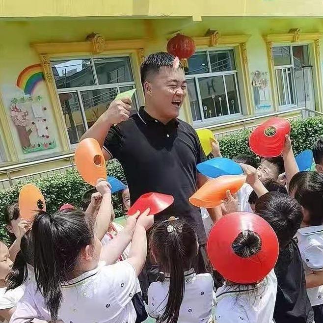 胜芳篮色鲸喜少儿篮球