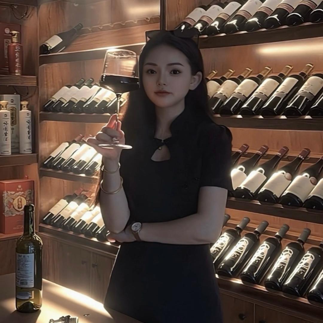 红酒小姐姐