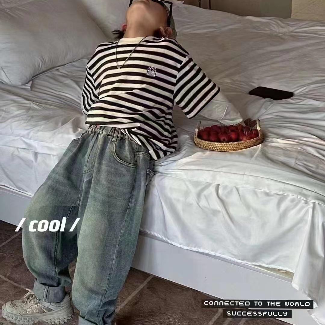 锦鲤家童装牛仔裤👖