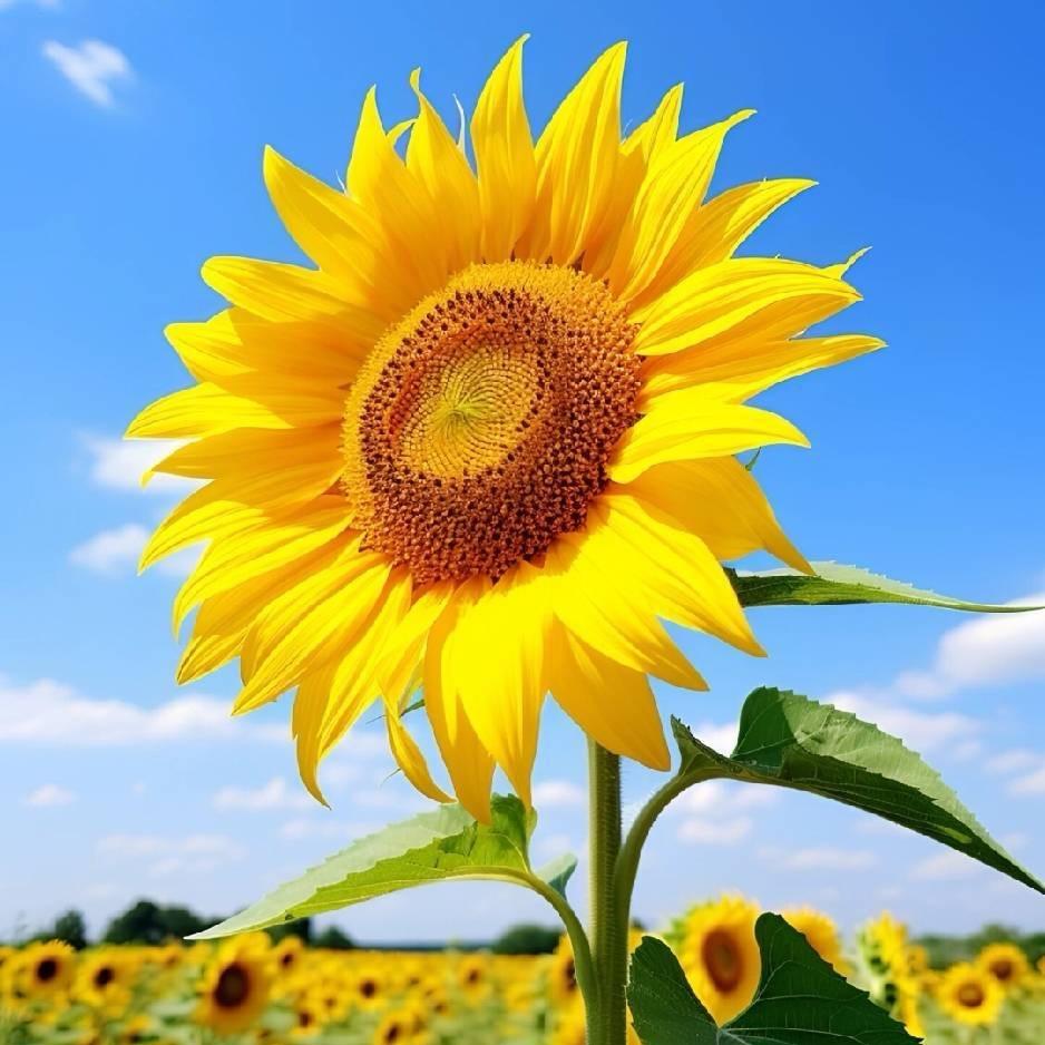 向日葵🌻（早上7点-9点时间不定）