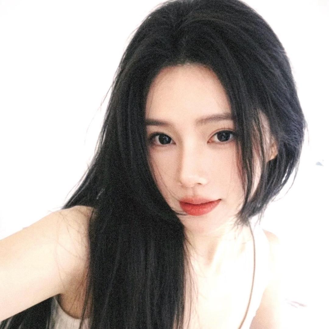 一个美女