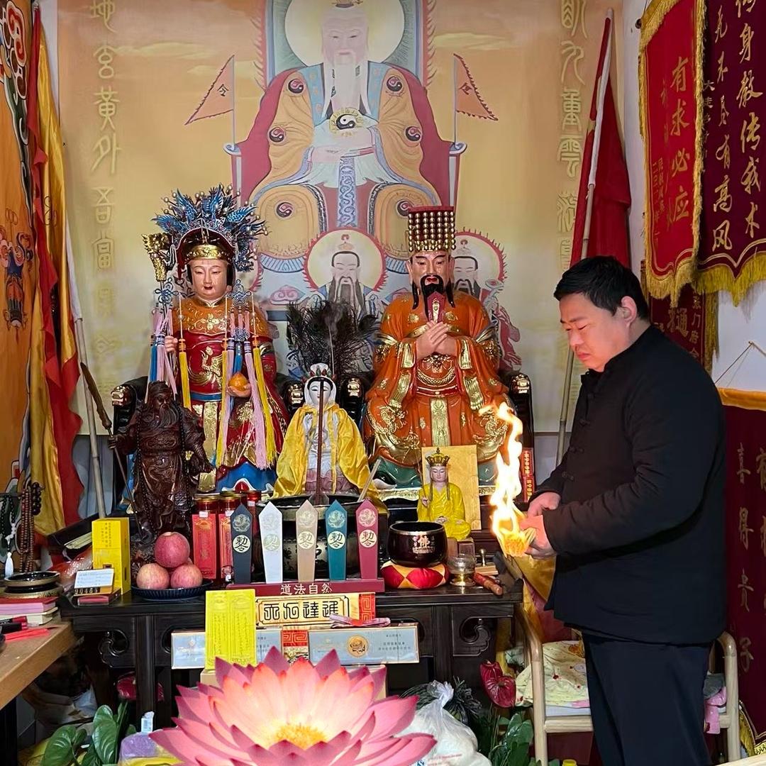 张先生🐲（领堂师）带徒