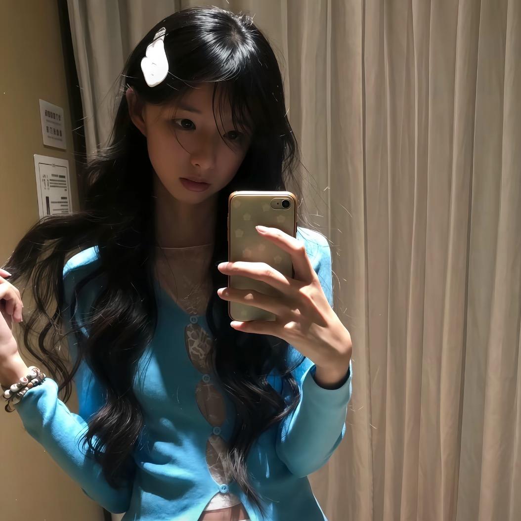 好委屈.