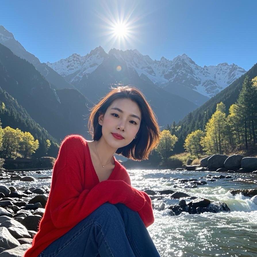 午后的猫，贪婪的笑