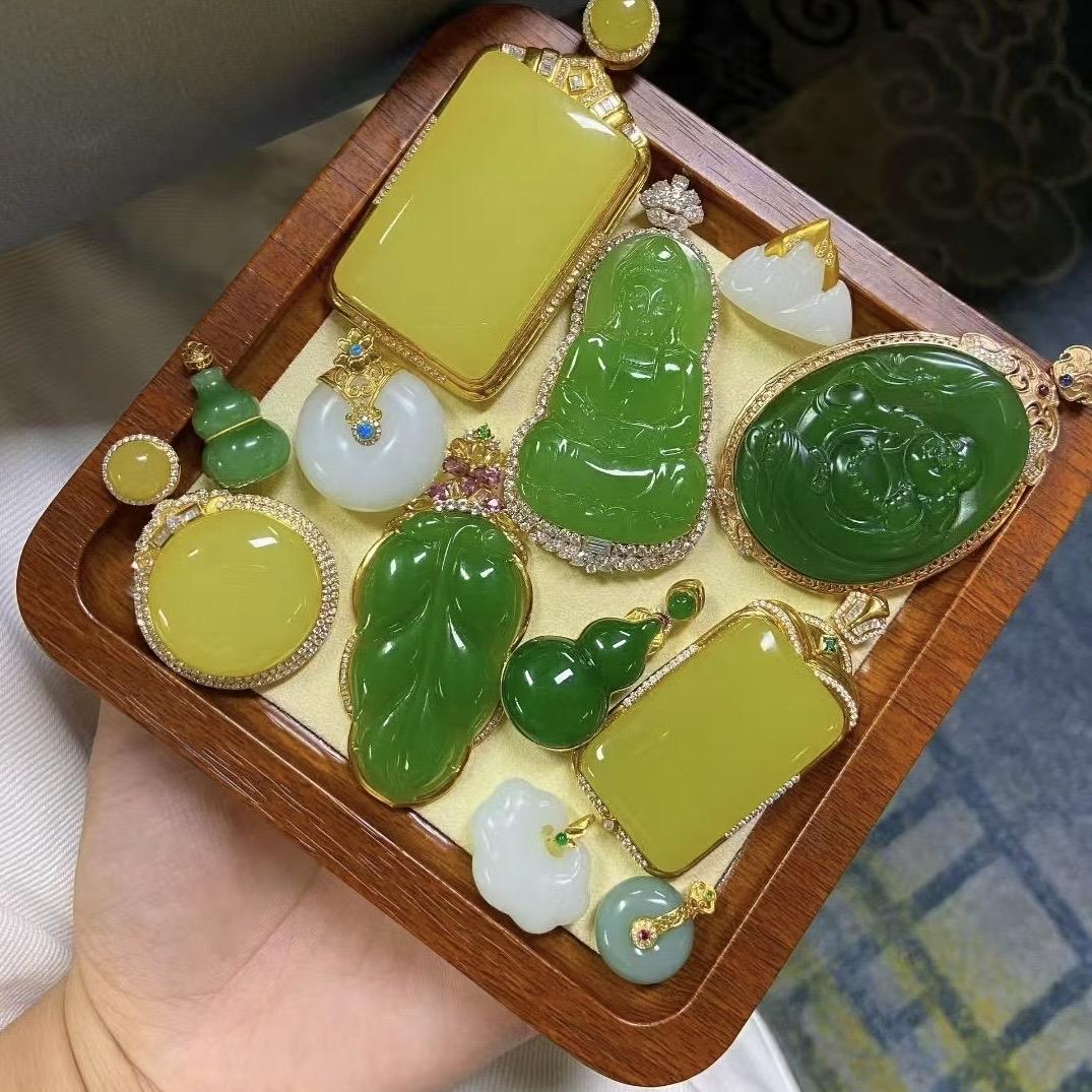 新疆和田玉二姐