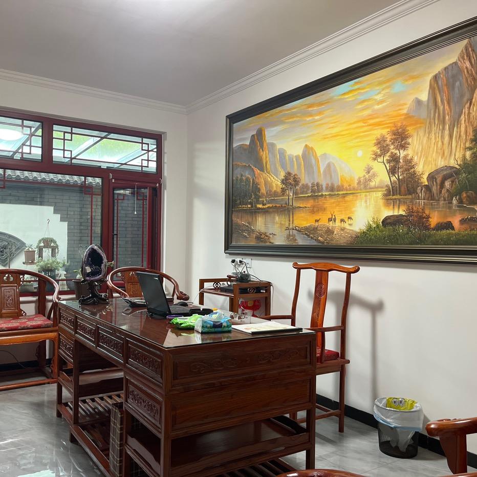 长和安油画艺术收藏可批发