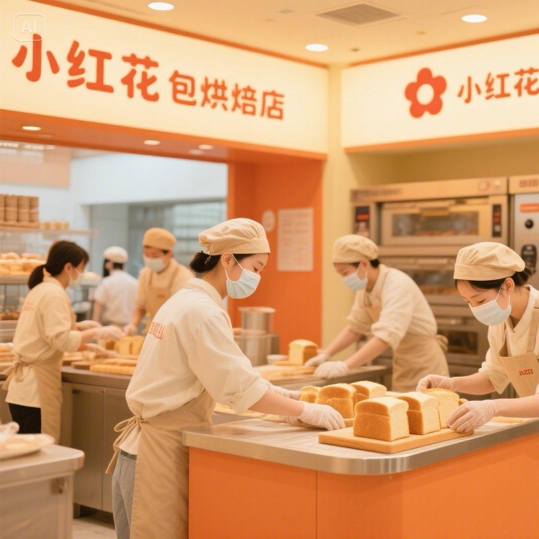 小红花烘焙店