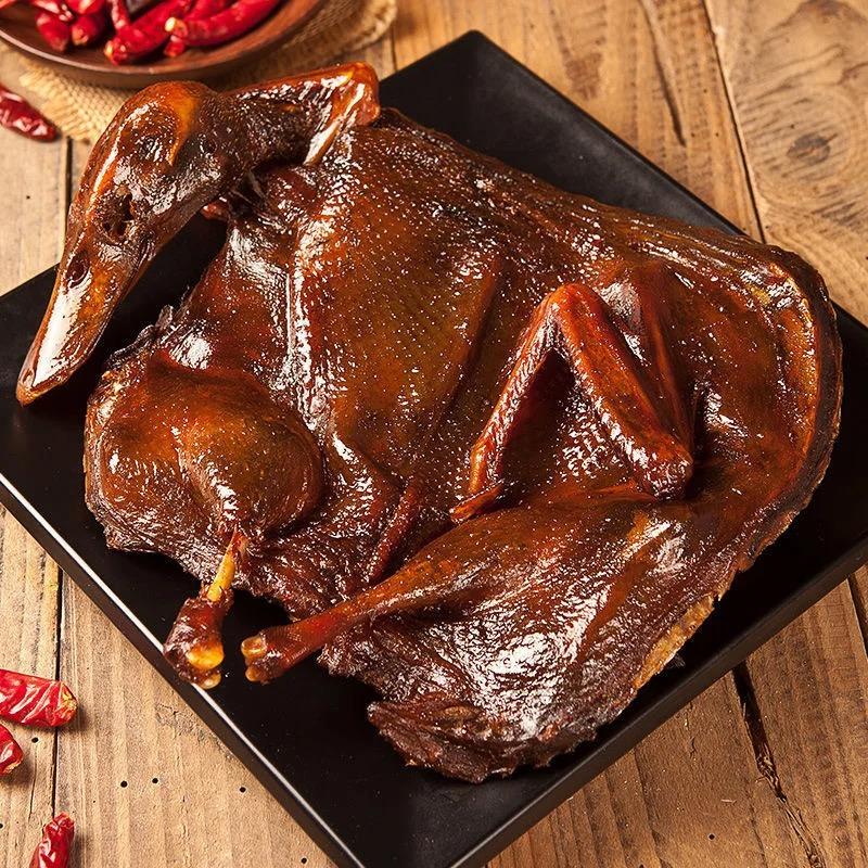 酱板鸭工厂直发