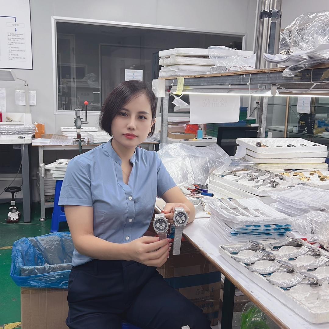手表工厂清远妹