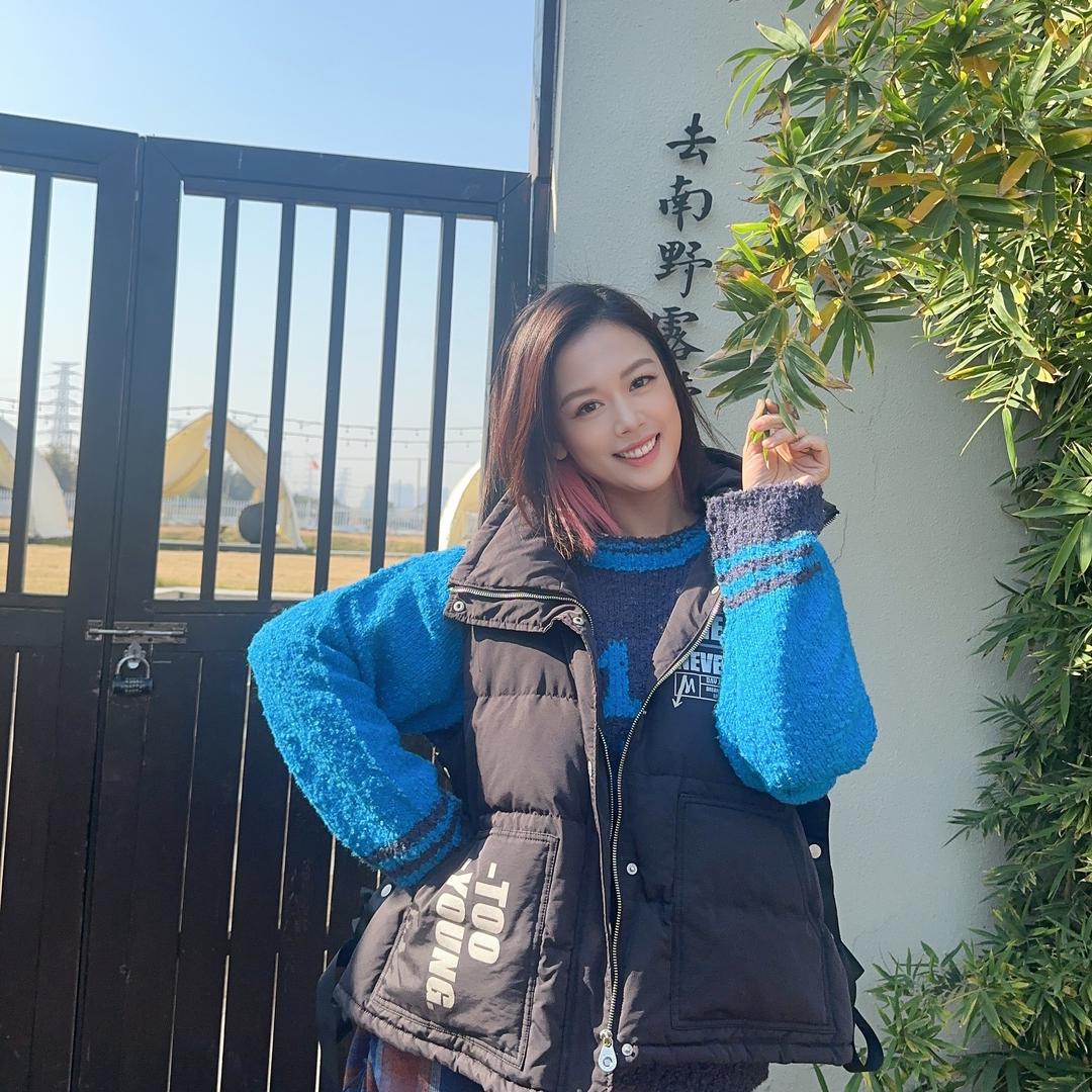 上海娜娜子在大阪（回国探亲中）