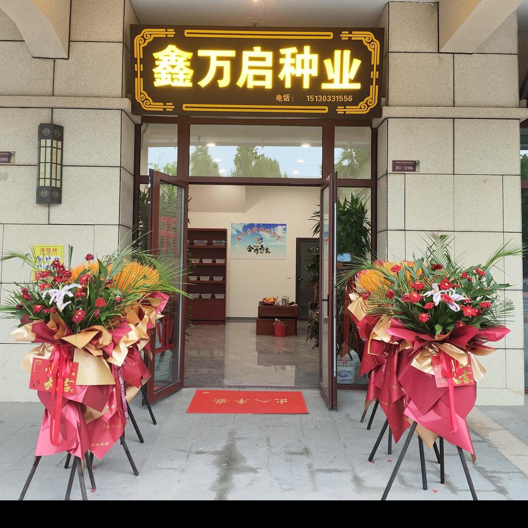 安国市鑫万启中药材种植发展小赵