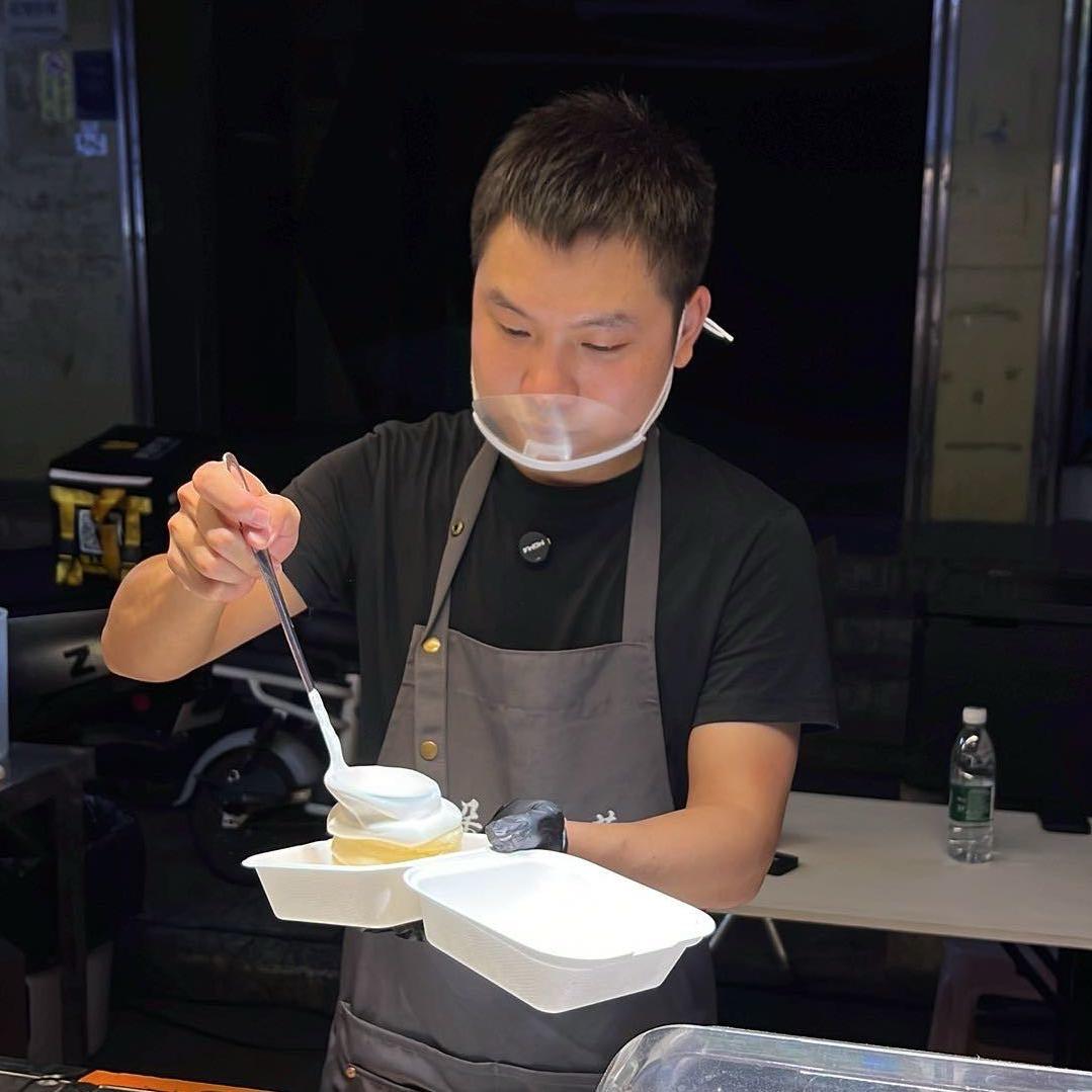 小佳在深圳卖舒芙蕾