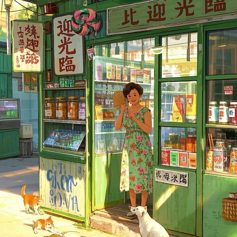 榕榕的快乐童年