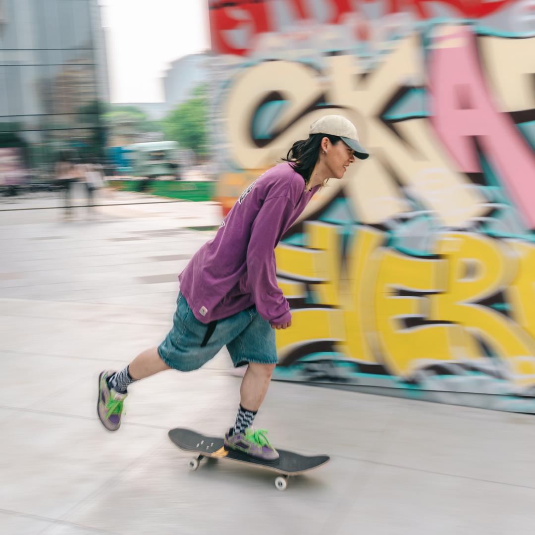 旺仔的滑板世界