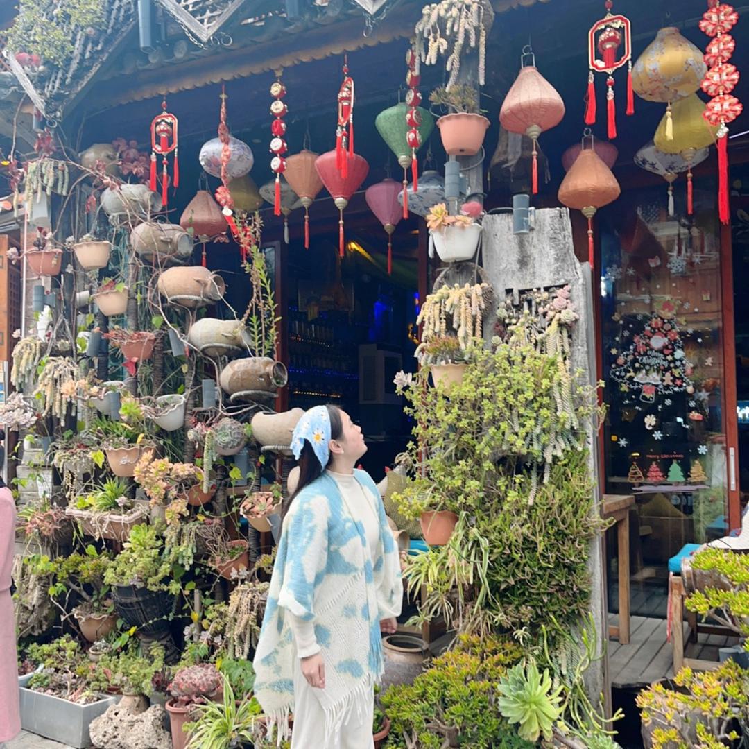 @晴天见