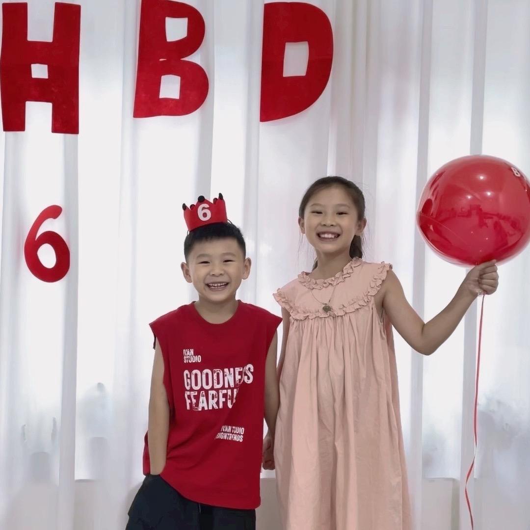 快乐不缺席👧👦