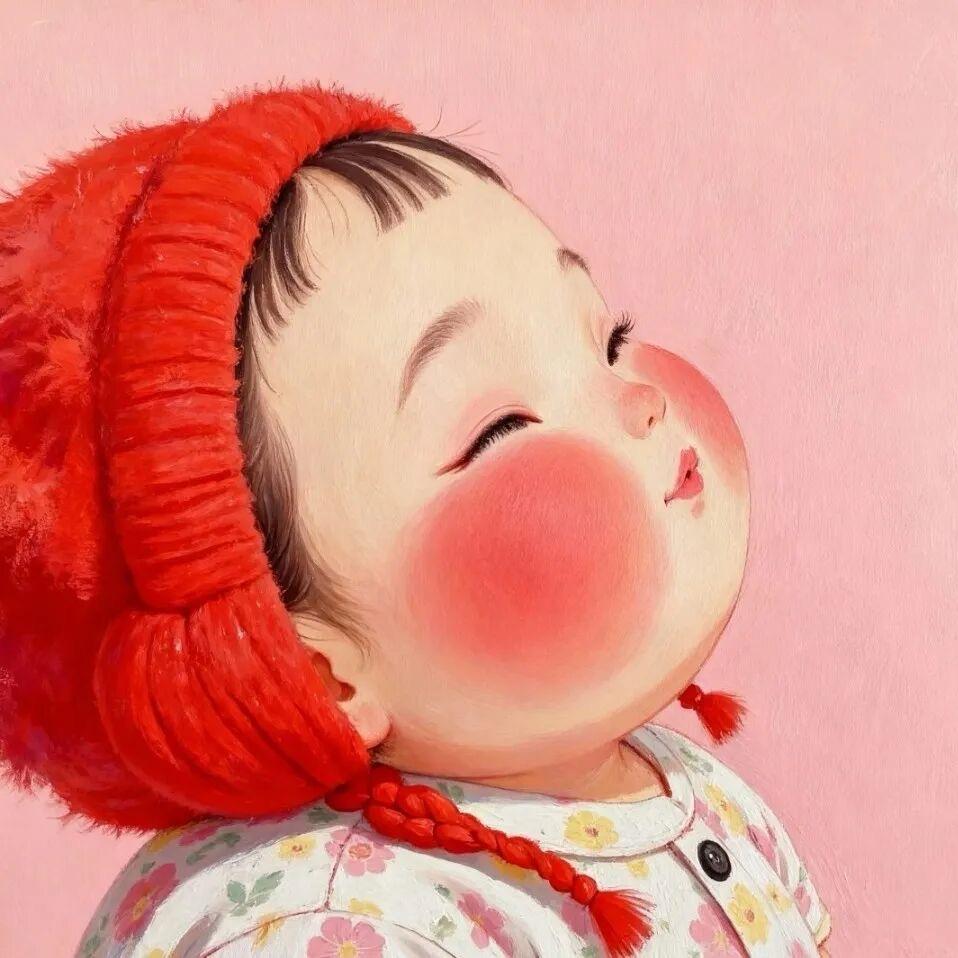 幸福像花儿一样(芳）