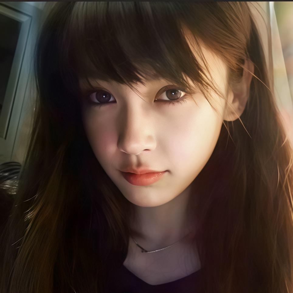 活泼开朗的小美