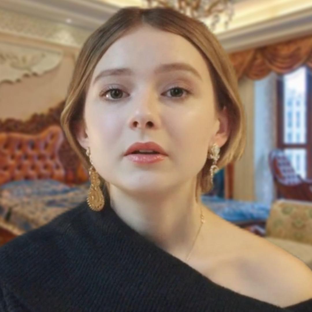 Алина 丽娜小公主