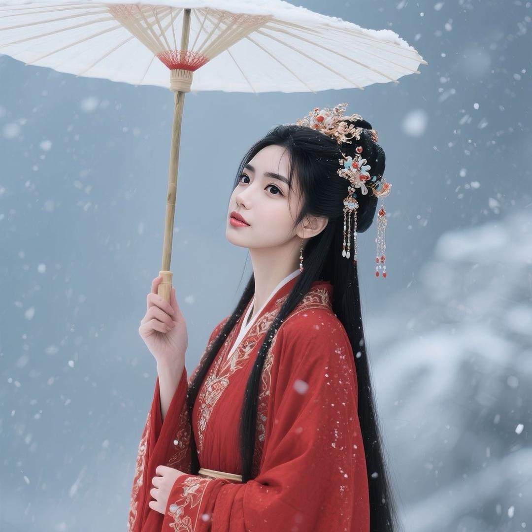 淡然若雪ᰔᩚゞ