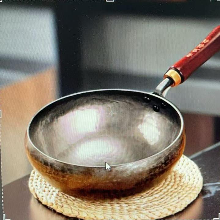 马师傅章丘手工铁锅