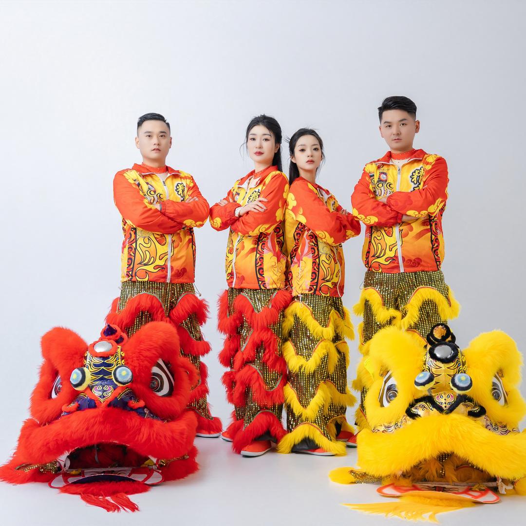 徐州精武堂醒狮团队