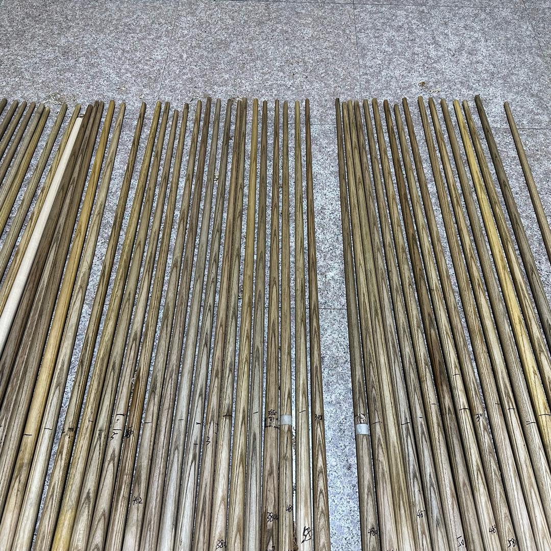 台球杆前肢料