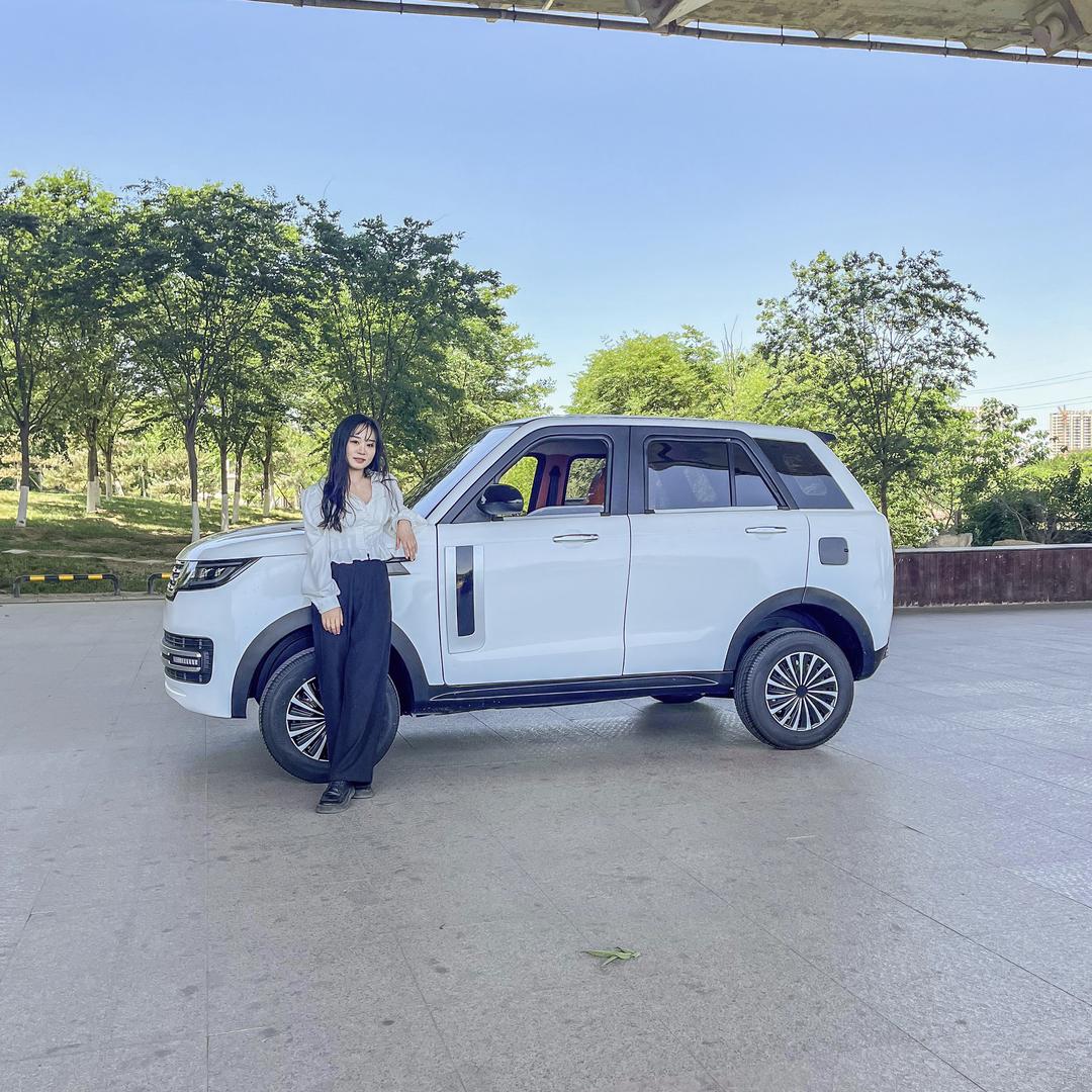 霞优伍新能源四轮车