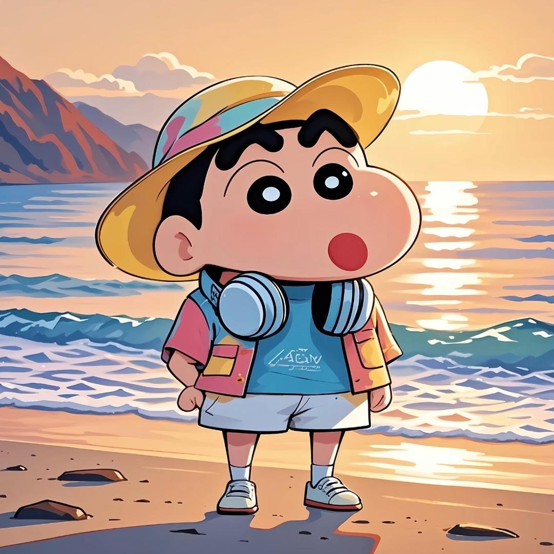蜡笔小新眼