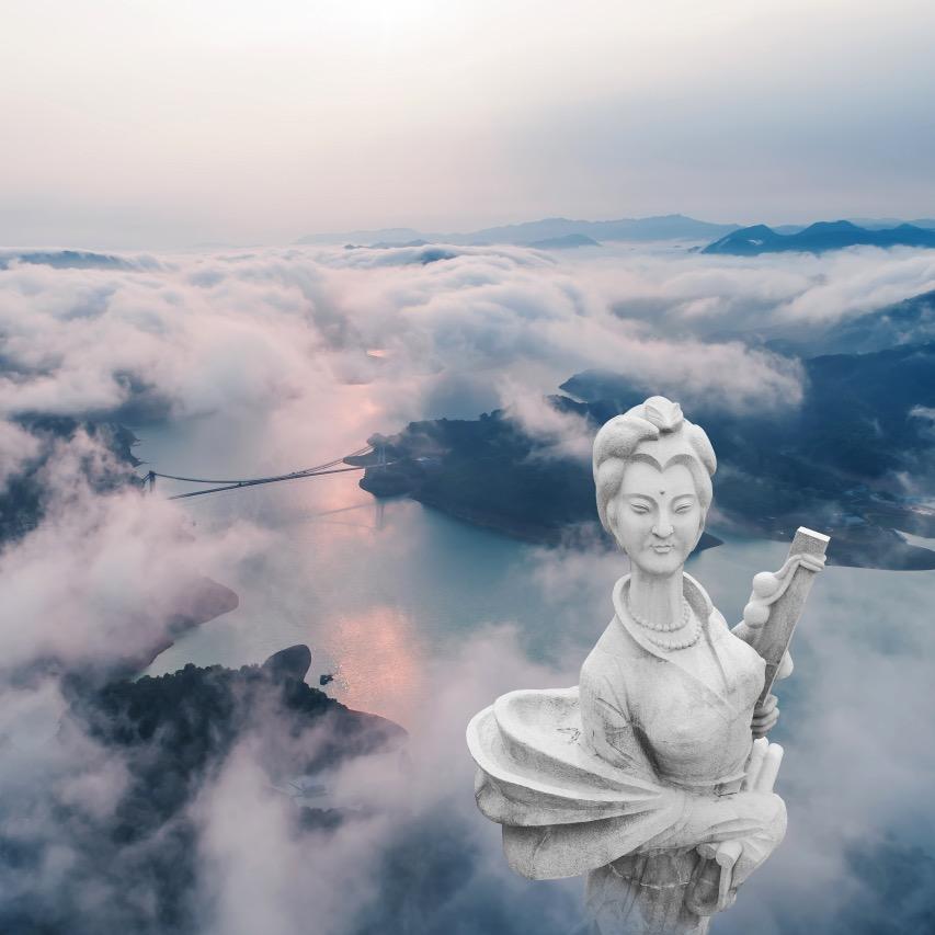 酒仙湖景区