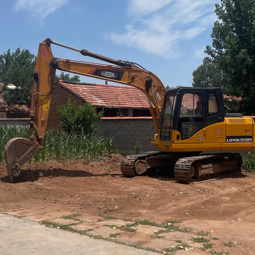 诸城市挖掘机租赁