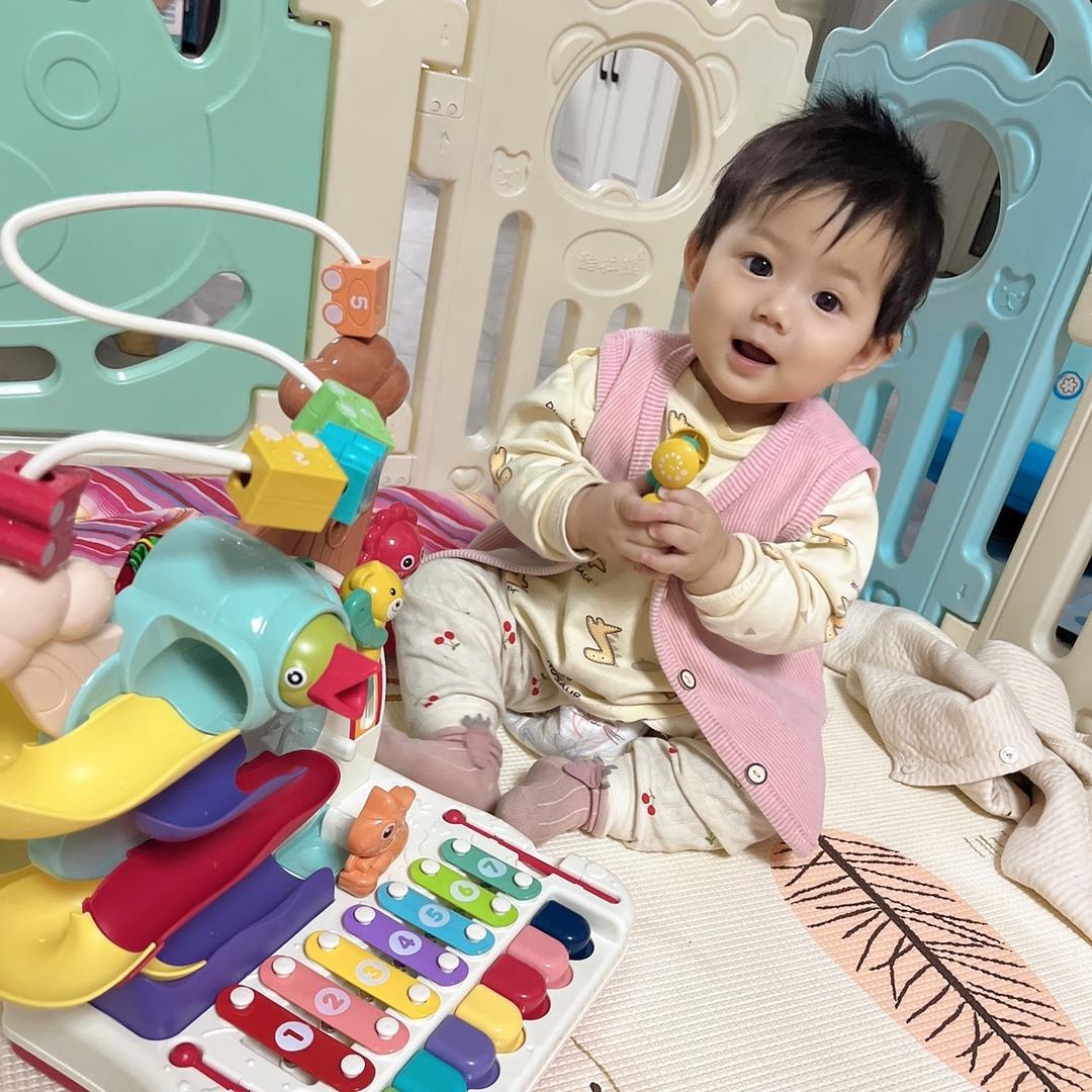 小悦宸日常生活