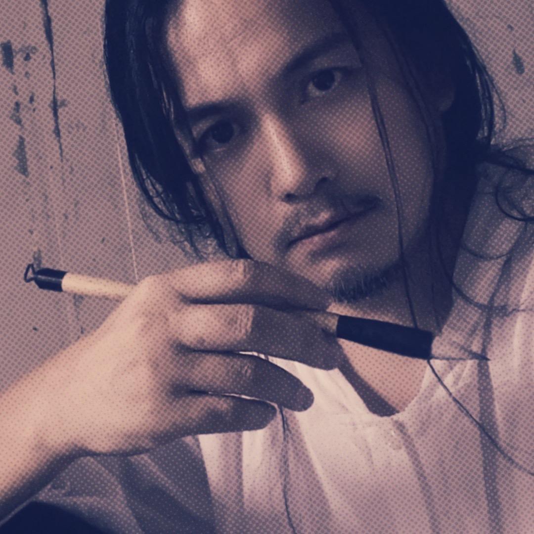 东红-写生