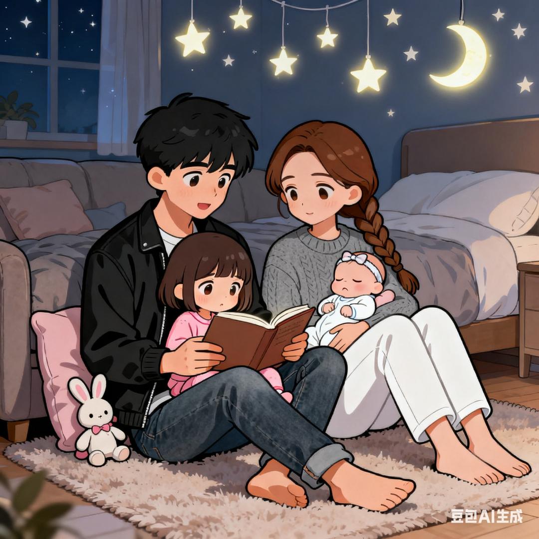 掌心双明珠（语语&淇淇）