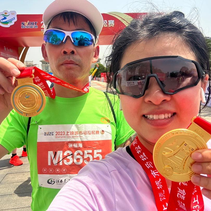 坚持跑步就是成功