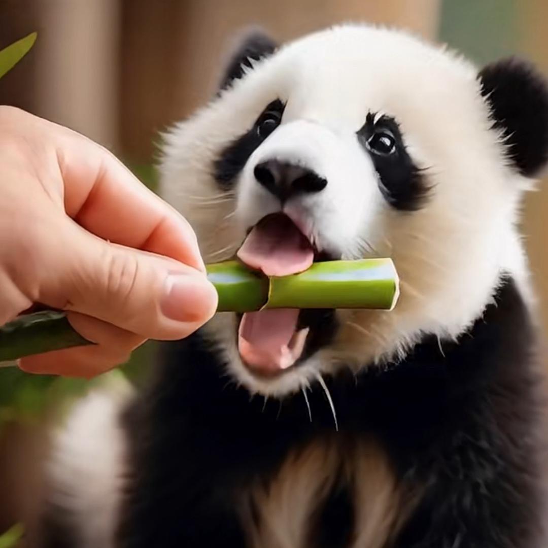 熊猫🐼大战