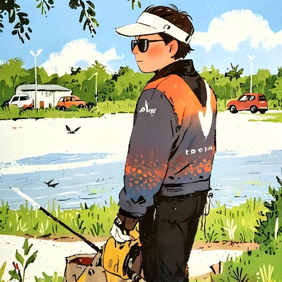 钓鱼人-阿龙
