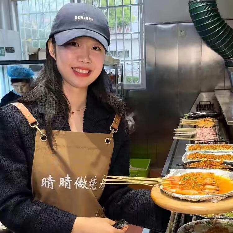 晴晴做烧烤(技术赋能)