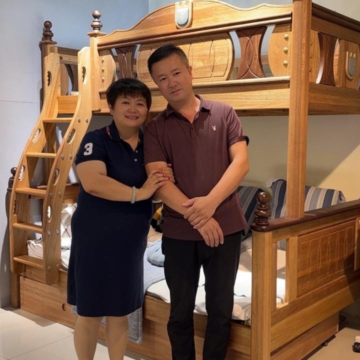 树屋城堡儿童家具上下床