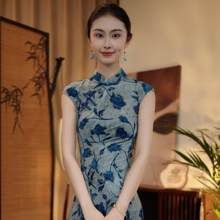 芳华阁旗袍