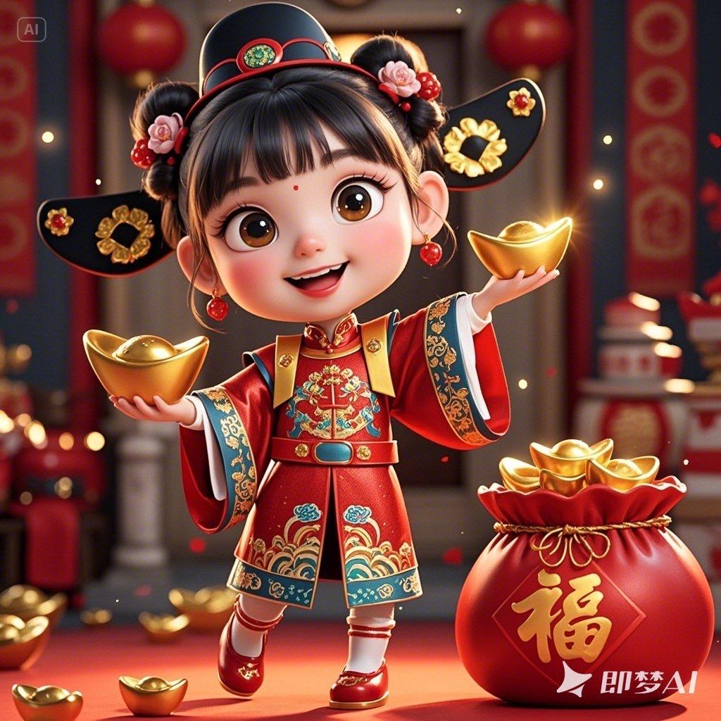 心软滴财神拜托哒