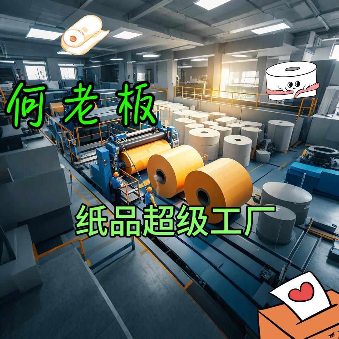 何老板纸品超级工厂
