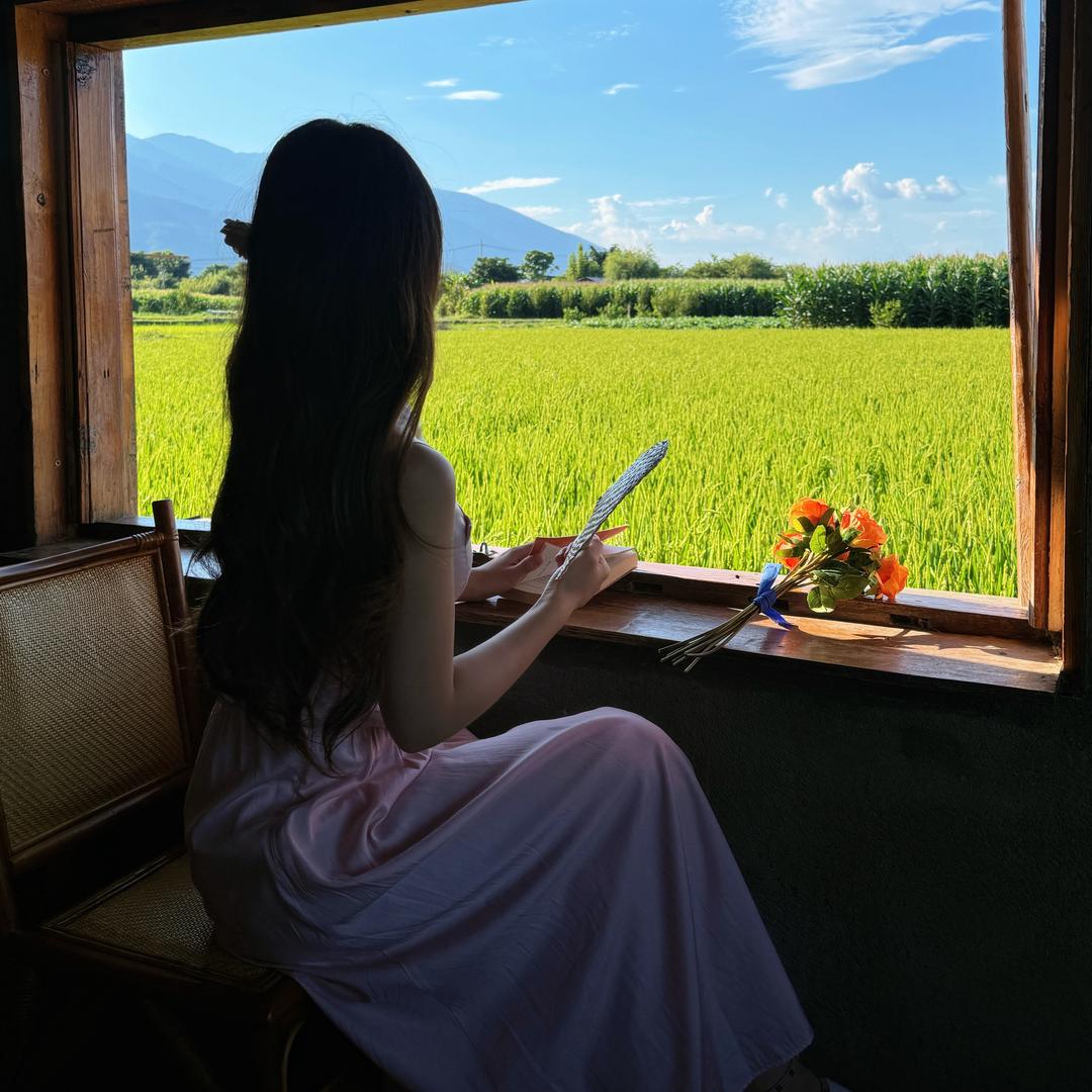 Lili在路上