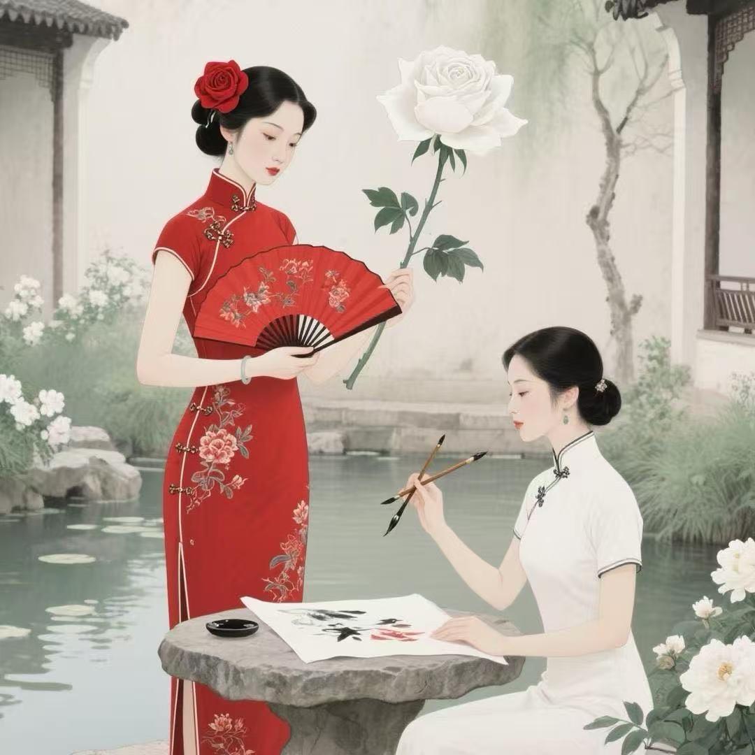 红玫渡白月重生版