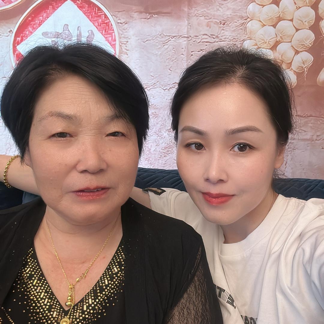 小叶娘俩