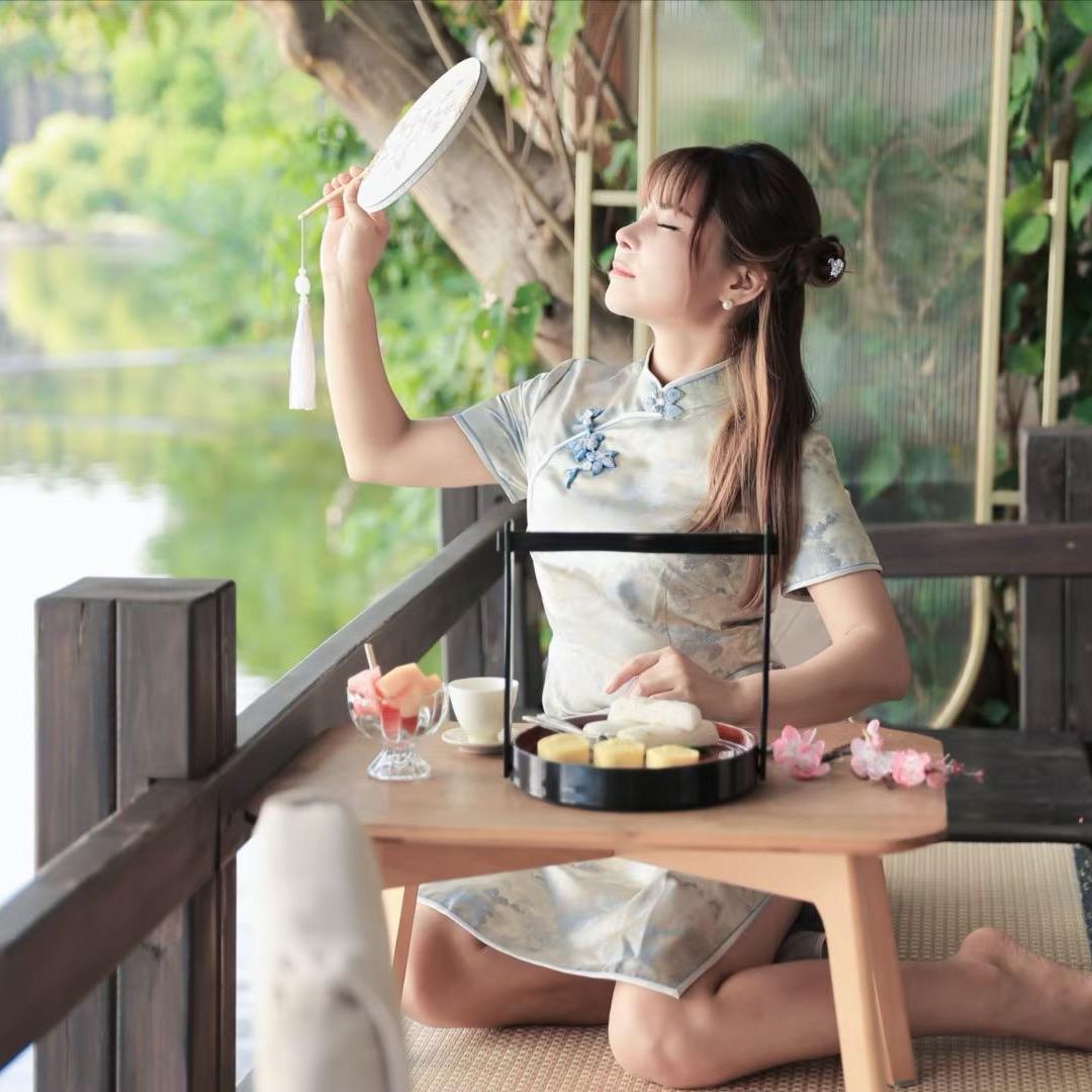 锦时叙-（新中式穿出东方美）