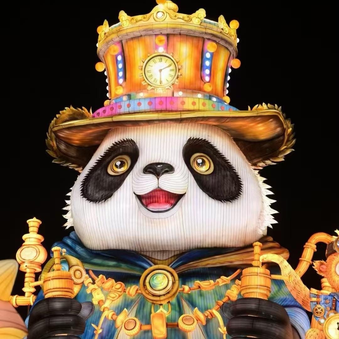 我们的自贡彩灯