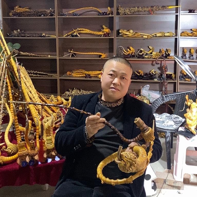 洪师傅竹根小铺