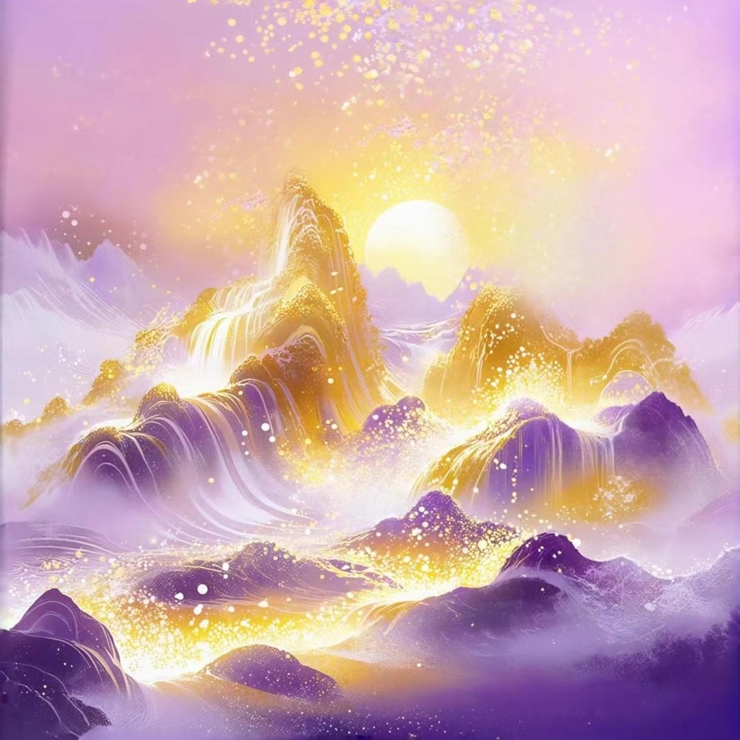 灿